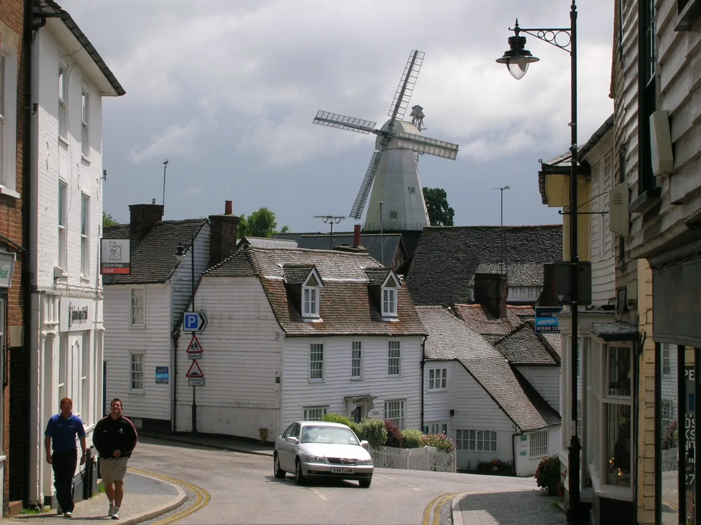 Union Mill above Stone Street in Cranbrook. The photograph is not of the count or of any candidate