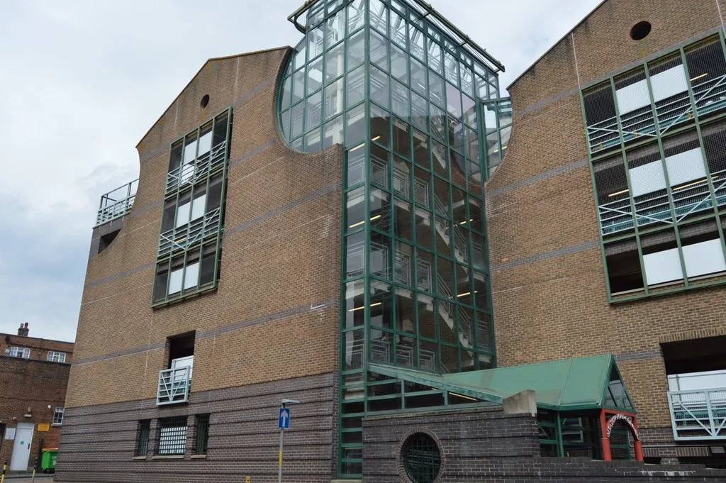 Meadow Road multi-storey car park, Royal Tunbridge Wells, one of the six sites that charge a £2.40 night rate