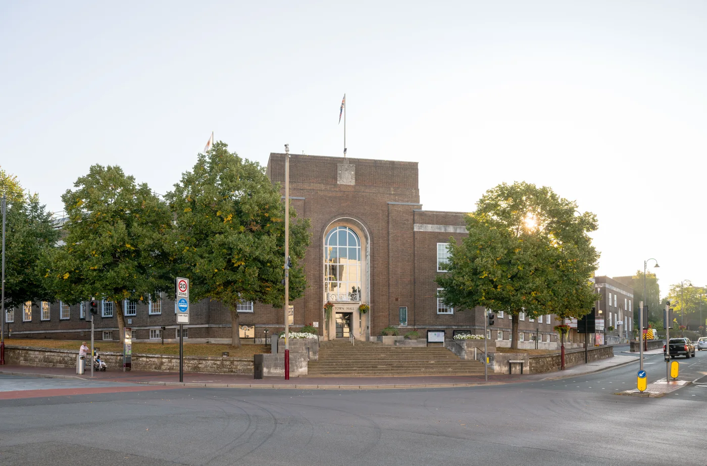 Tunbridge Wells Town Hall on Mount Pleasant Road, where Full Council sets the borough's share of the bill each February