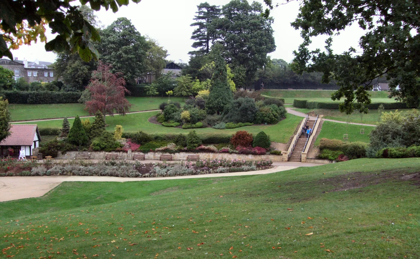 Calverley Grounds, Royal Tunbridge Wells. The festival takes over the park on the last weekend of September
